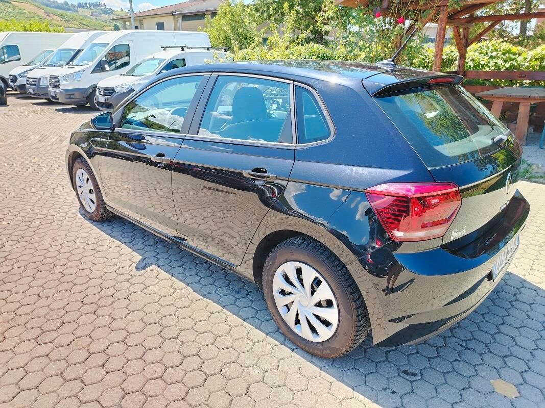 Volkswagen Polo 1.0 tgi Highline 90cv my19