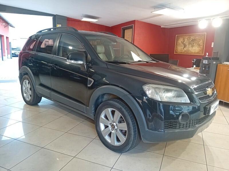 Chevrolet Captiva (AUTO IN ARRIVO)