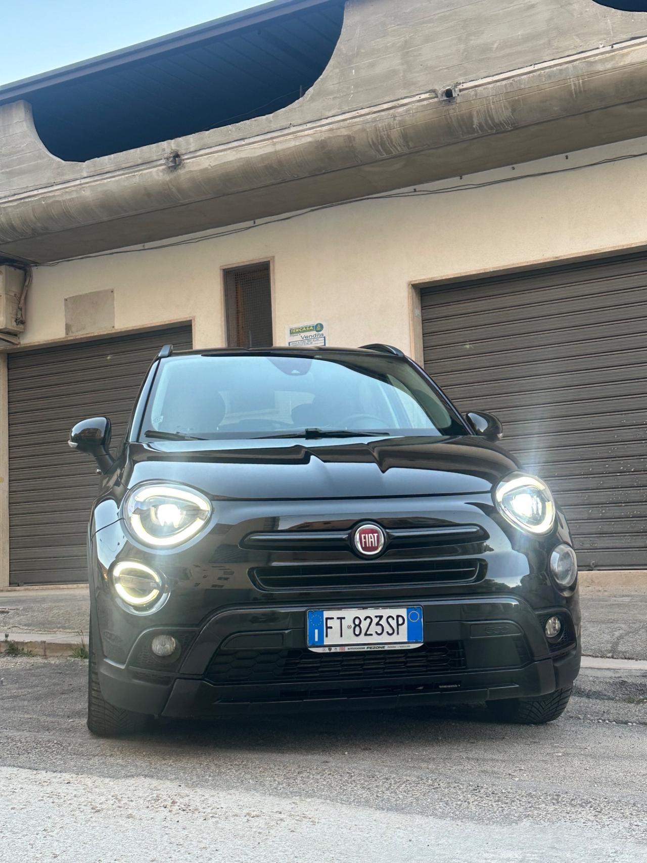 Fiat 500X 1.6 MultiJet 120 CV S-Design Cross