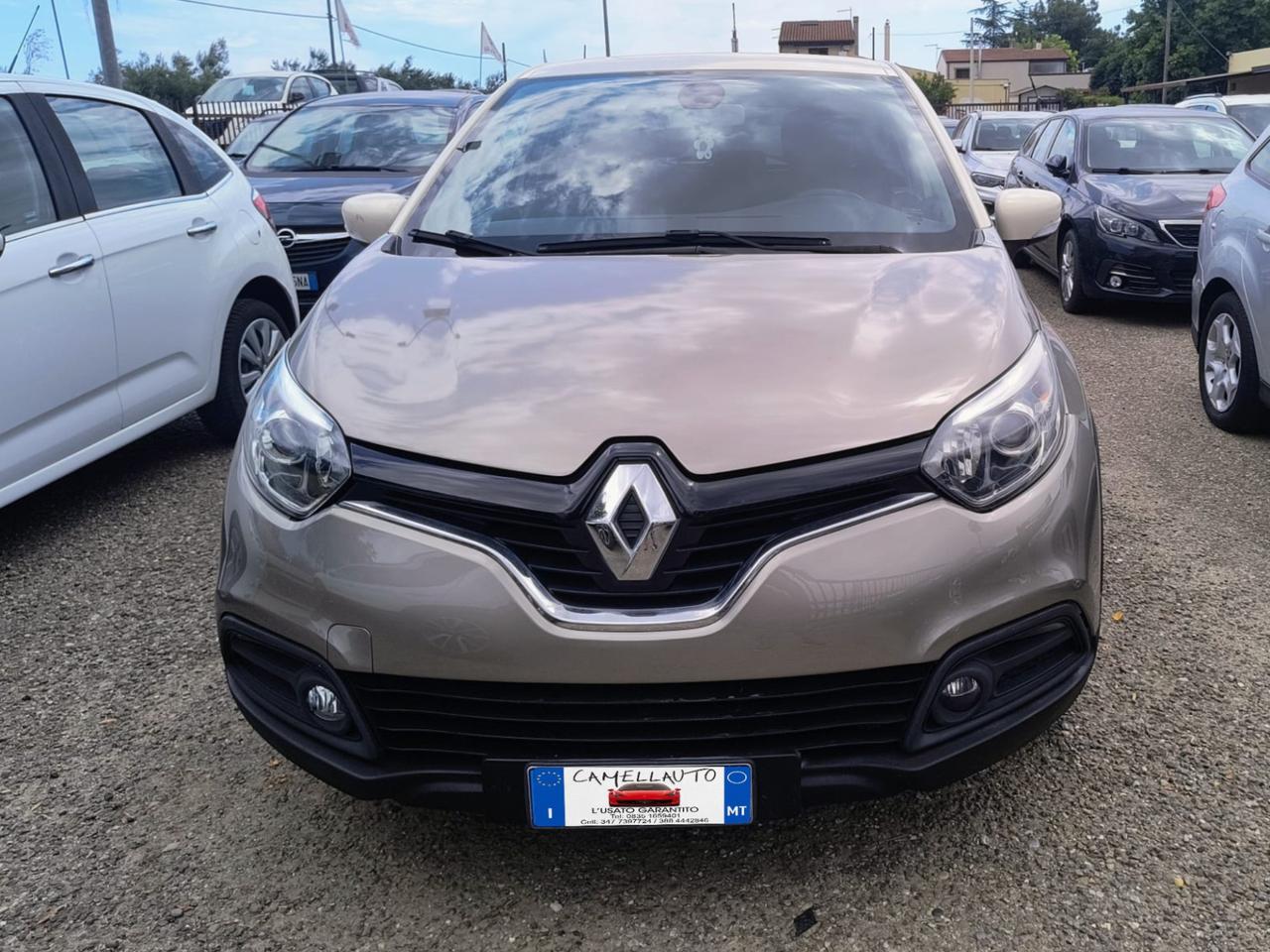 Renault Captur 1.5 dci Life (wave) 90cv E6