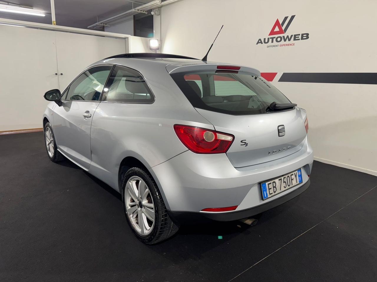 Seat Ibiza DSG . Style TETTO APRIBILE