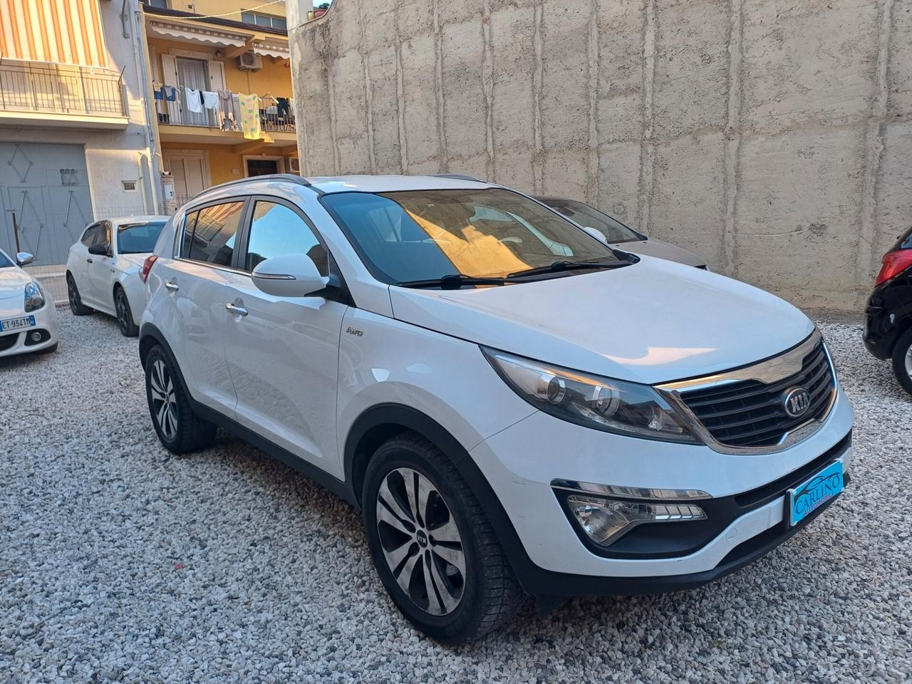 Kia Sportage 2.0 CRDI VGT AWD Active