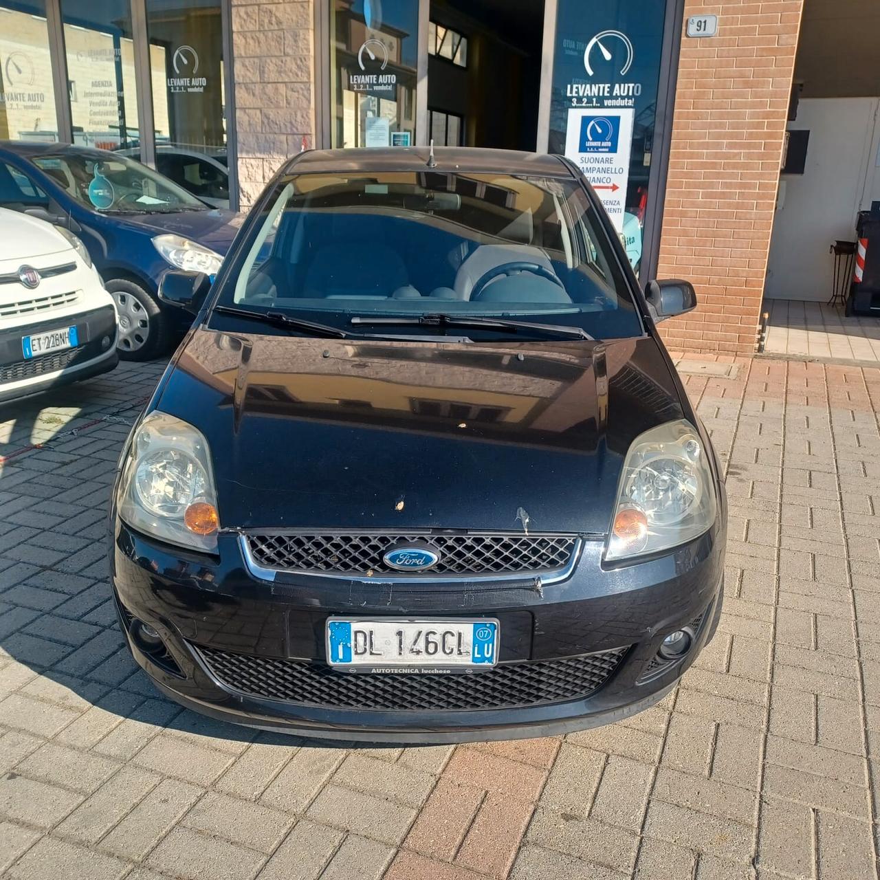 155.148 FIESTA 1.4 DCI NEOPATENTATI BEN CONSERVATA