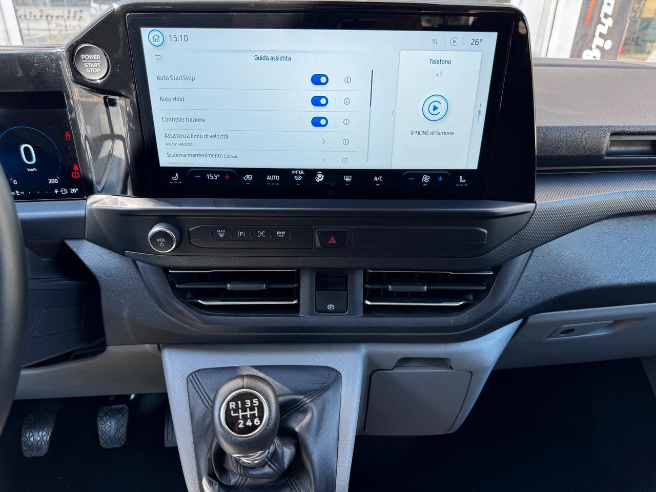 Ford Transit Custom 320 2.0 EcoBlue 136CV PC Combi Titanium