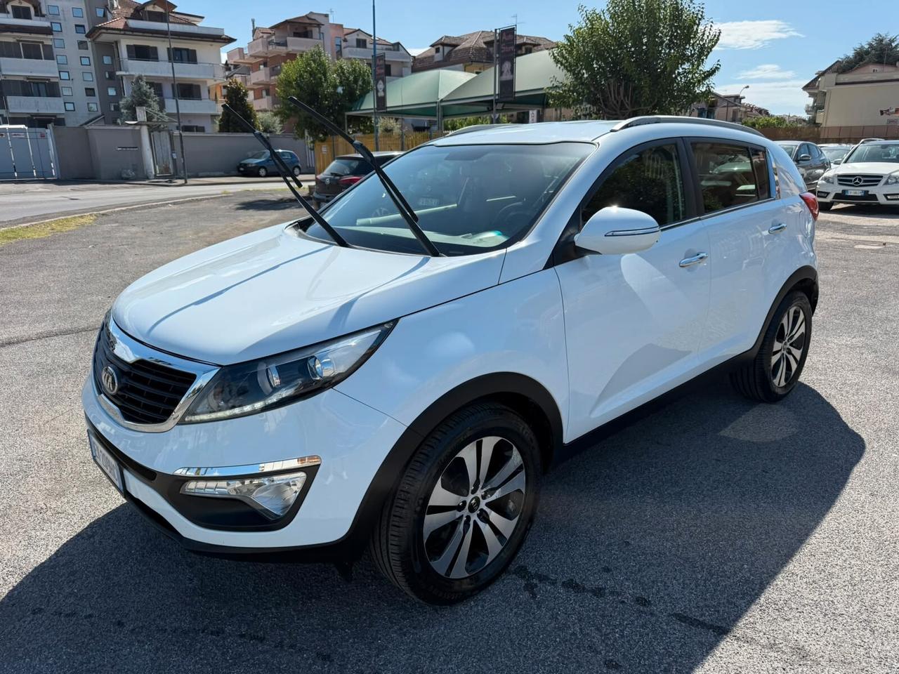 KIA SPORTAGE 1.7CRDI 116CV 2WD EURO5B