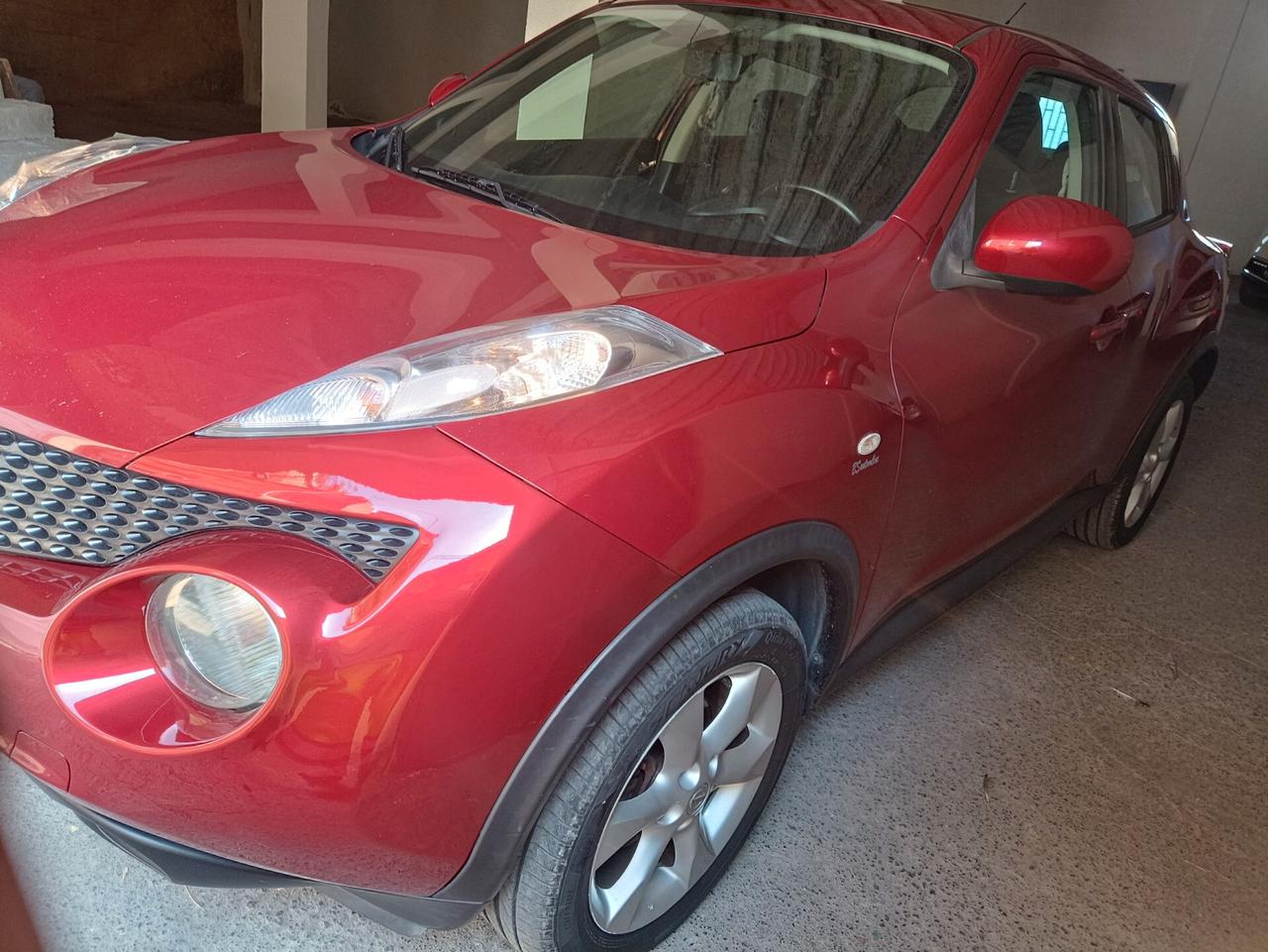 Nissan Juke 1.5 dCi Acenta