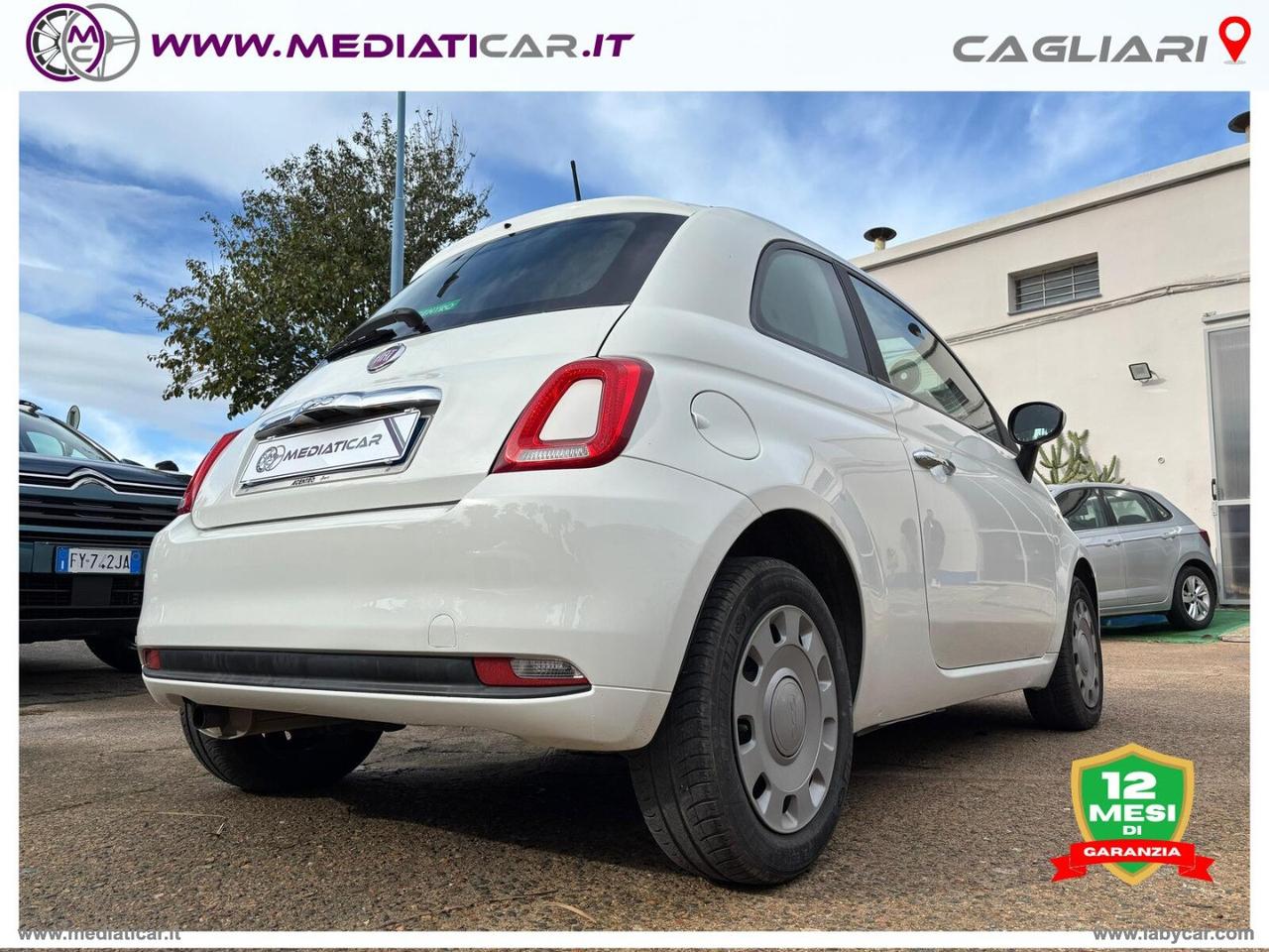 FIAT 500 1.3 Multijet 95 CV Pop