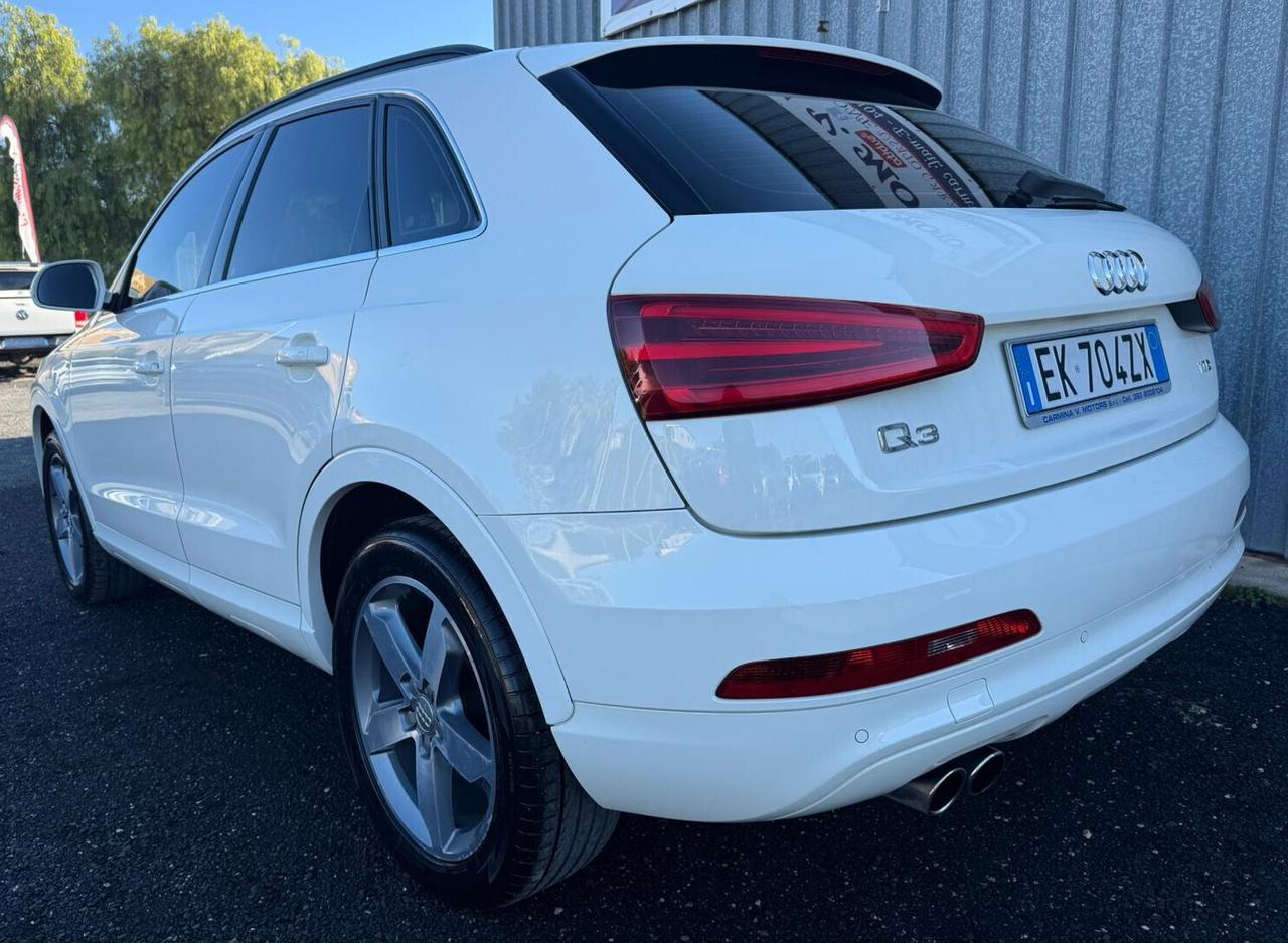 Audi Q3 2.0 TDI 140CV MANUALE