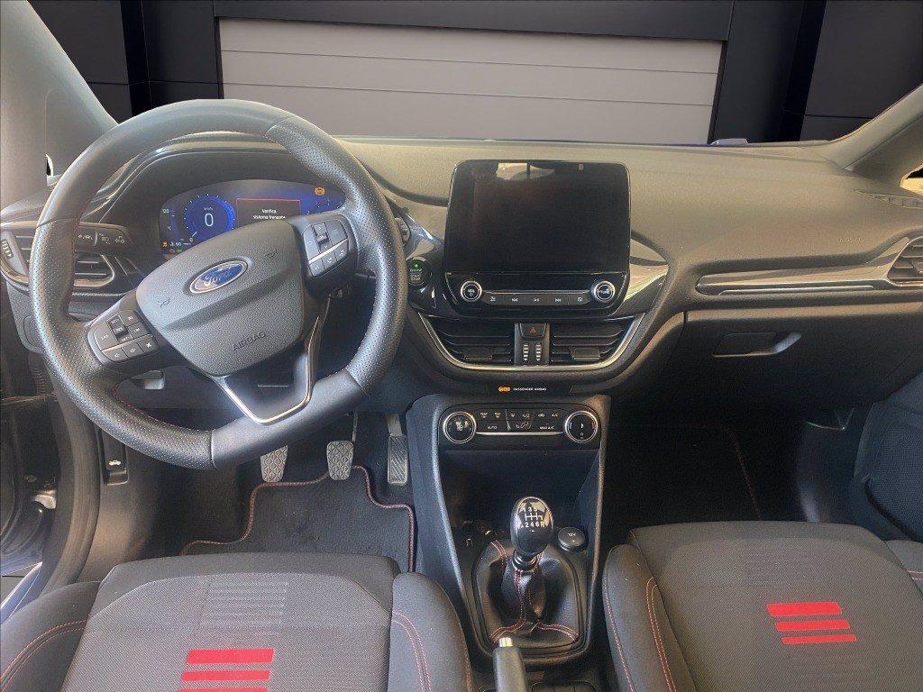 FORD Fiesta 5p 1.0 ecoboost h ST-Line X 125cv del 2022