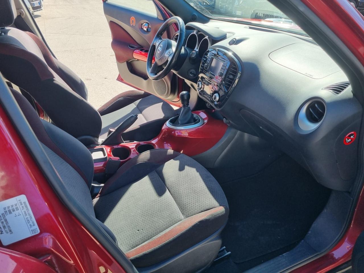 Nissan Juke 1.5 dCi Tekna