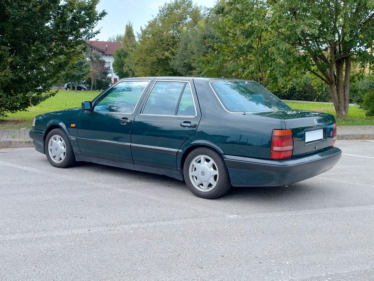 Lancia Thema 2.0 turbo 16v LX ISCRITTA A.S.I.