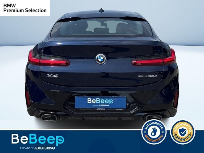 BMW X4 XDRIVE30D MHEV 48V MSPORT 249CV AUTO
