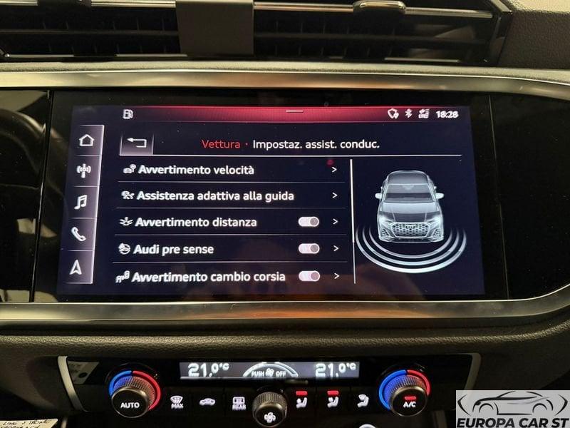 Audi Q3 Sportback 35TDI SPB S tronic S Line Edition SPORTBACK