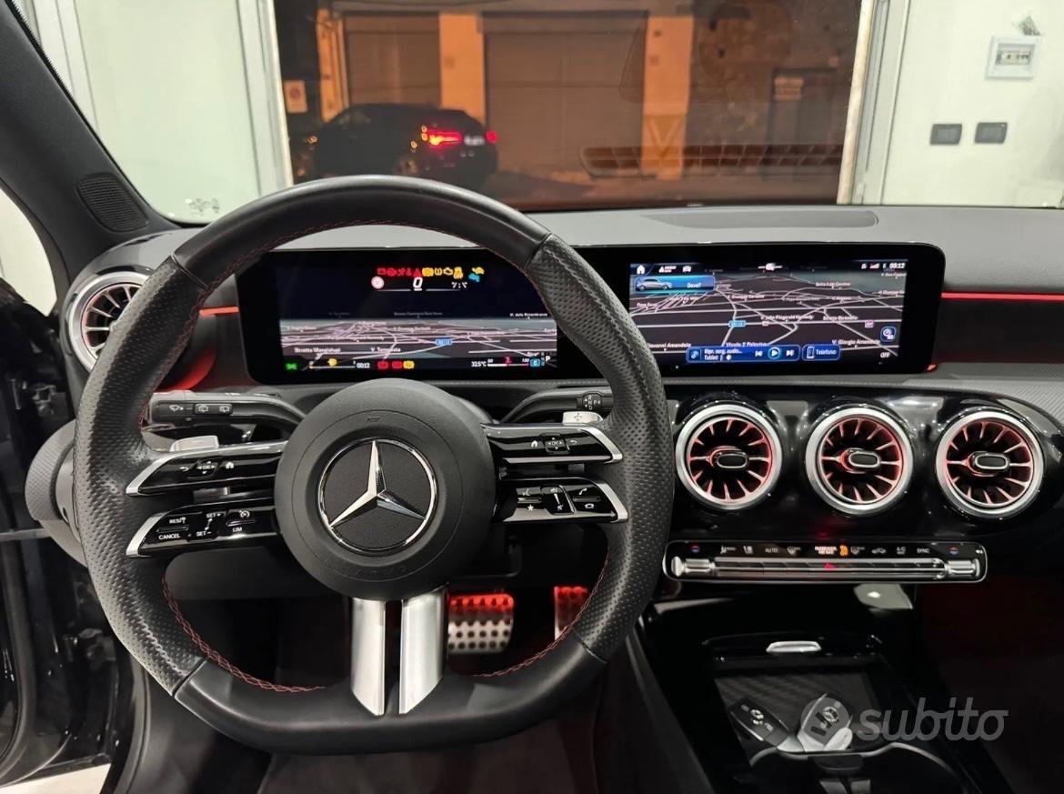 Mercedes-benz A 180 d Automatic AMG Line Premium Plus