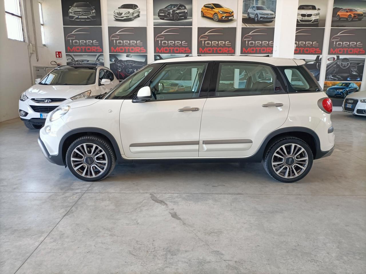 Fiat 500L 1.6 Multijet 120 CV City Cross 01/2018