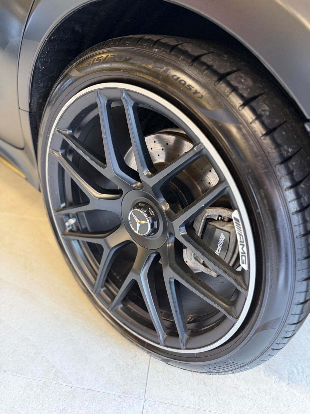 Mercedes-benz AMG GT 53 4 MATIC+ EQBOOST KMCERT UNICOPR