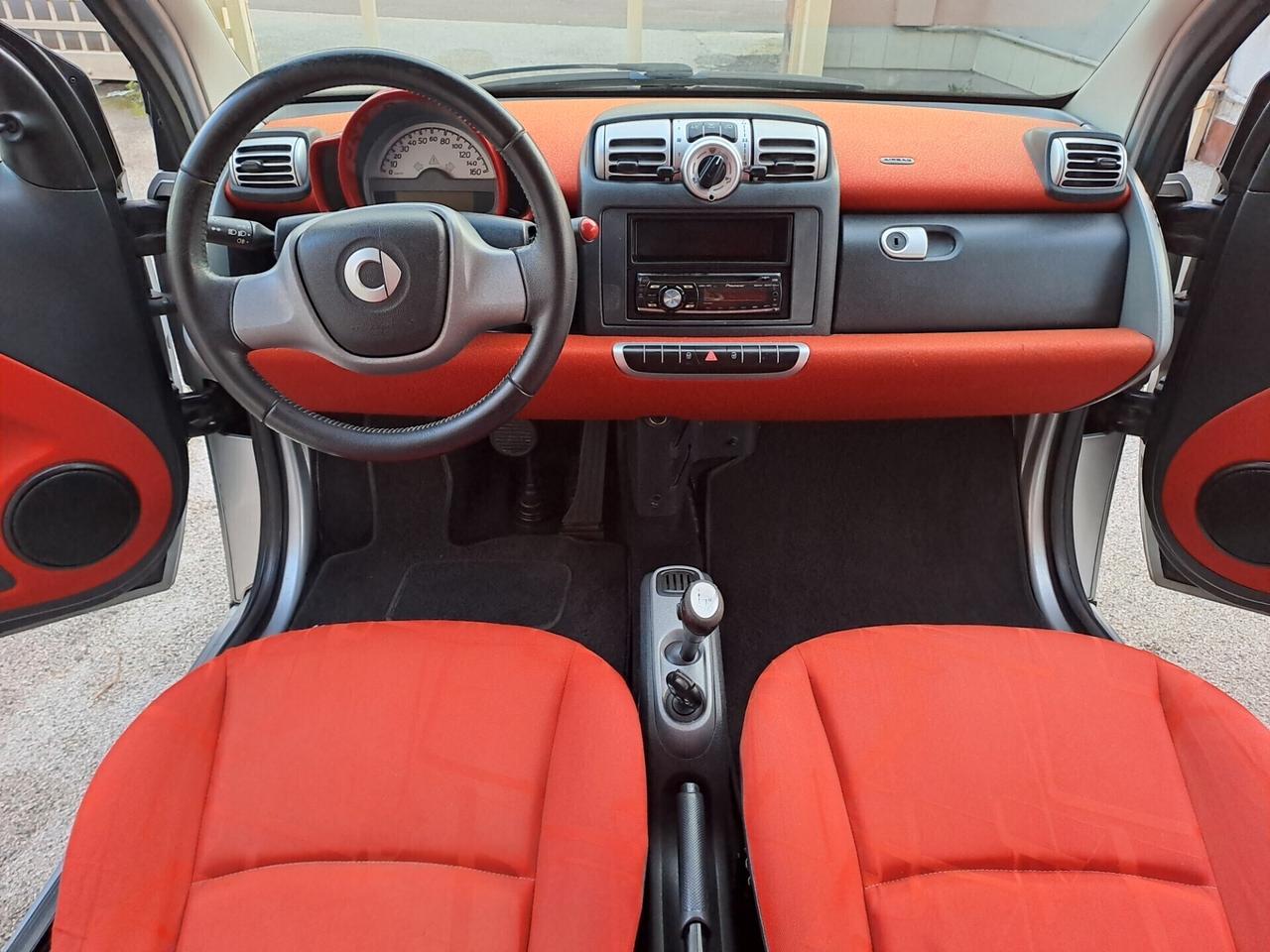 Smart ForTwo 1000 52 kW coupé passion SOLO 80000KM