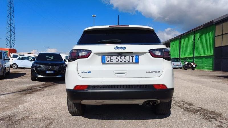 Jeep Compass 4xe 1.3 T4 PHEV 190cv Limited 4xe Auto