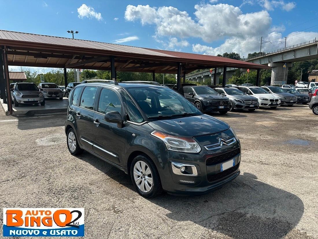 Citroen C3 Picasso C3 Picasso 1.6 HDi 90 Exclusive Theatre