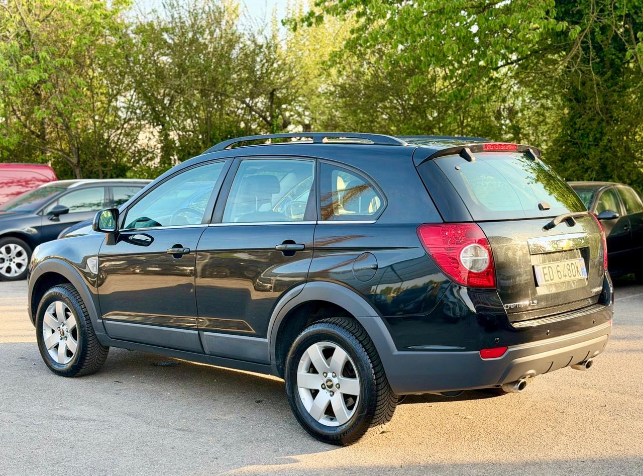 Chevrolet Captiva 2010 2.0 diesel 7 posti GARANZIA 12 mesi ! ! !