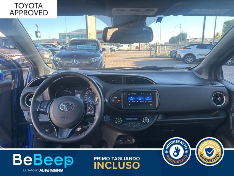 Toyota Yaris 5P 1.5H STYLE MY18