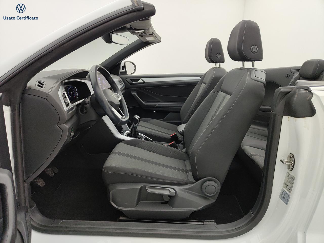 VOLKSWAGEN T-Roc - T-Roc Cabriolet 1.0 TSI Style