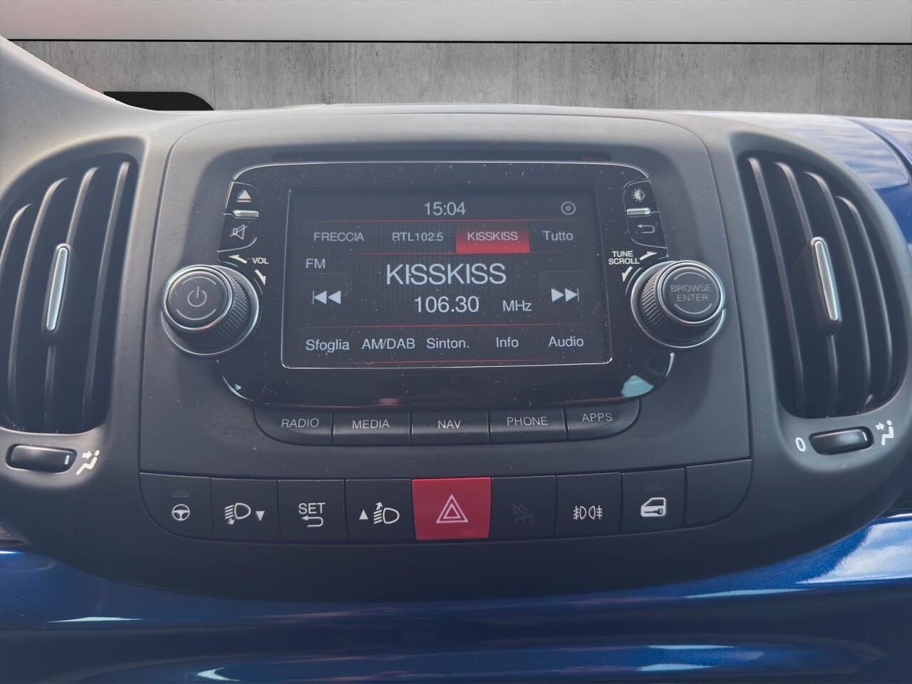 Fiat 500L 1.4 95 CV Trekking GPL