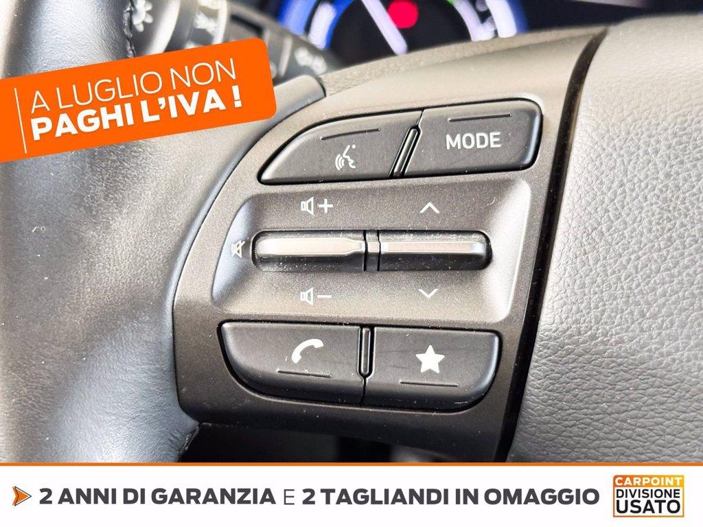HYUNDAI Kona 1.6 gdi hev xclass 2wd 141cv dct del 2022