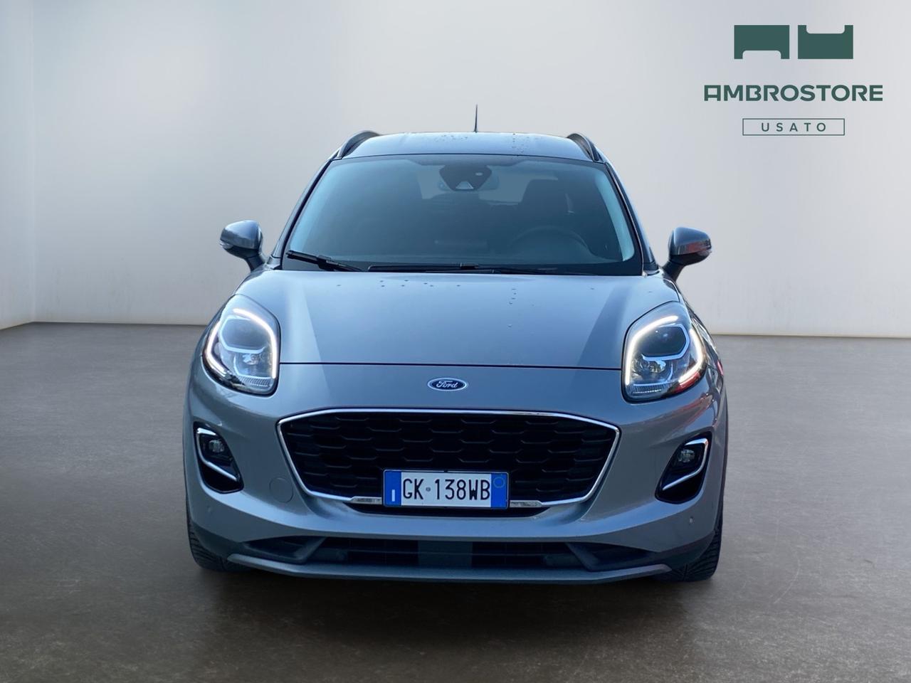 FORD Puma II 2020 - Puma 1.0 ecoboost h Titanium s&s 125cv