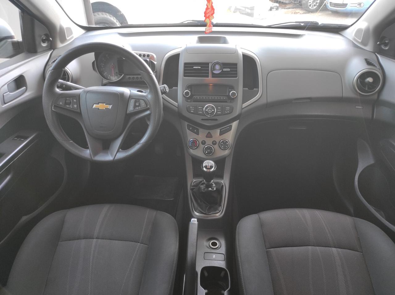 Chevrolet Aveo 1.2 86CV 5 porte LTZ