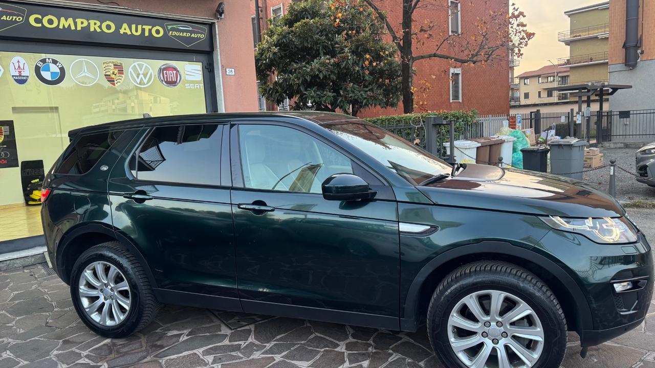 Land Rover Discovery Sport 2.0 TD4 180 CV HSE Luxury