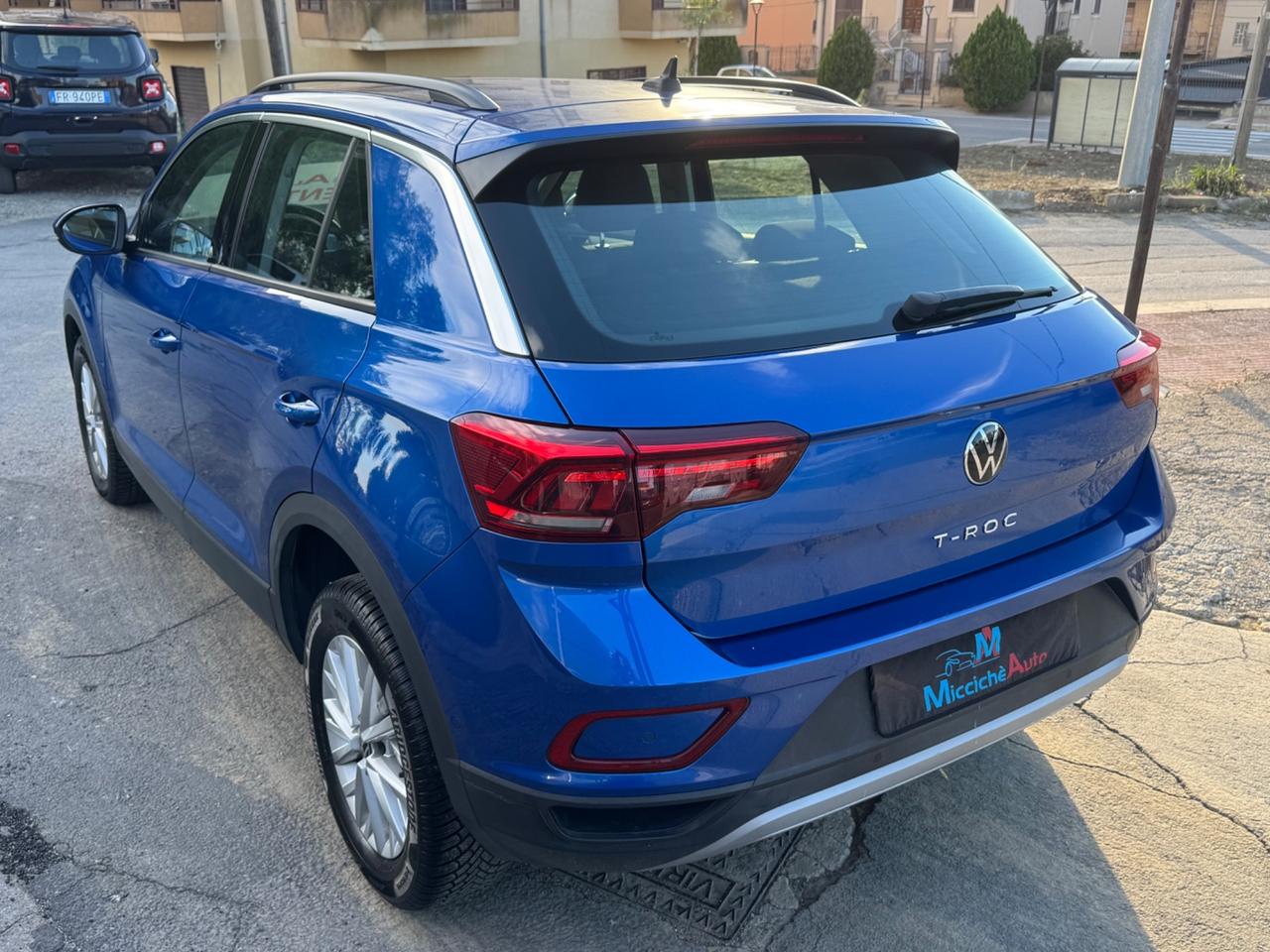 VOLKSWAGEN T-ROC 2.0 TDI 150 CV DSG LIFE FULL IVA