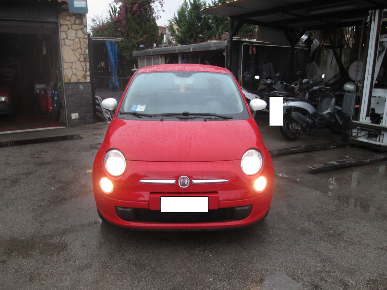 Fiat 500 1.2 Pop 08