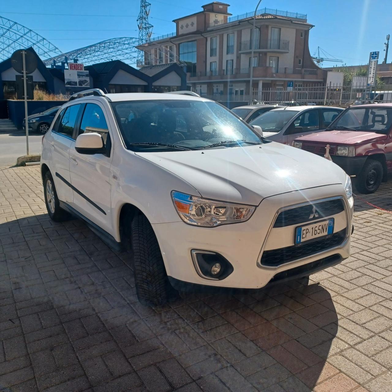 146.088KM MITSUBISHI ASX 1.8 TDI ECCELLENTE