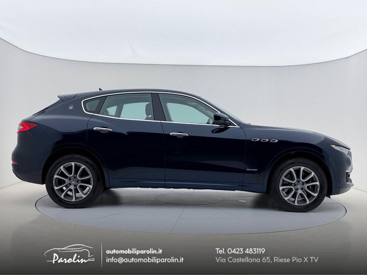 Maserati Levante 3.0 V6 Granlusso 250cv tagliandi ufficiali