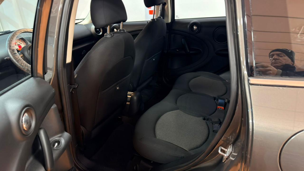 Mini One Countryman BENZINA SOLI 55000KM UNICOPROPRIETARIO