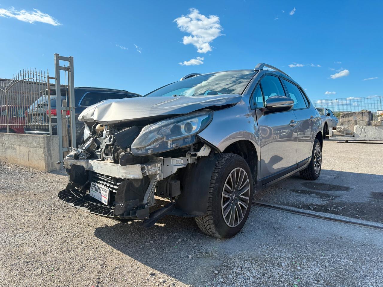 PEUGEOT 2008 ANNO 2017 1.2 BENZINA *AIRB OK