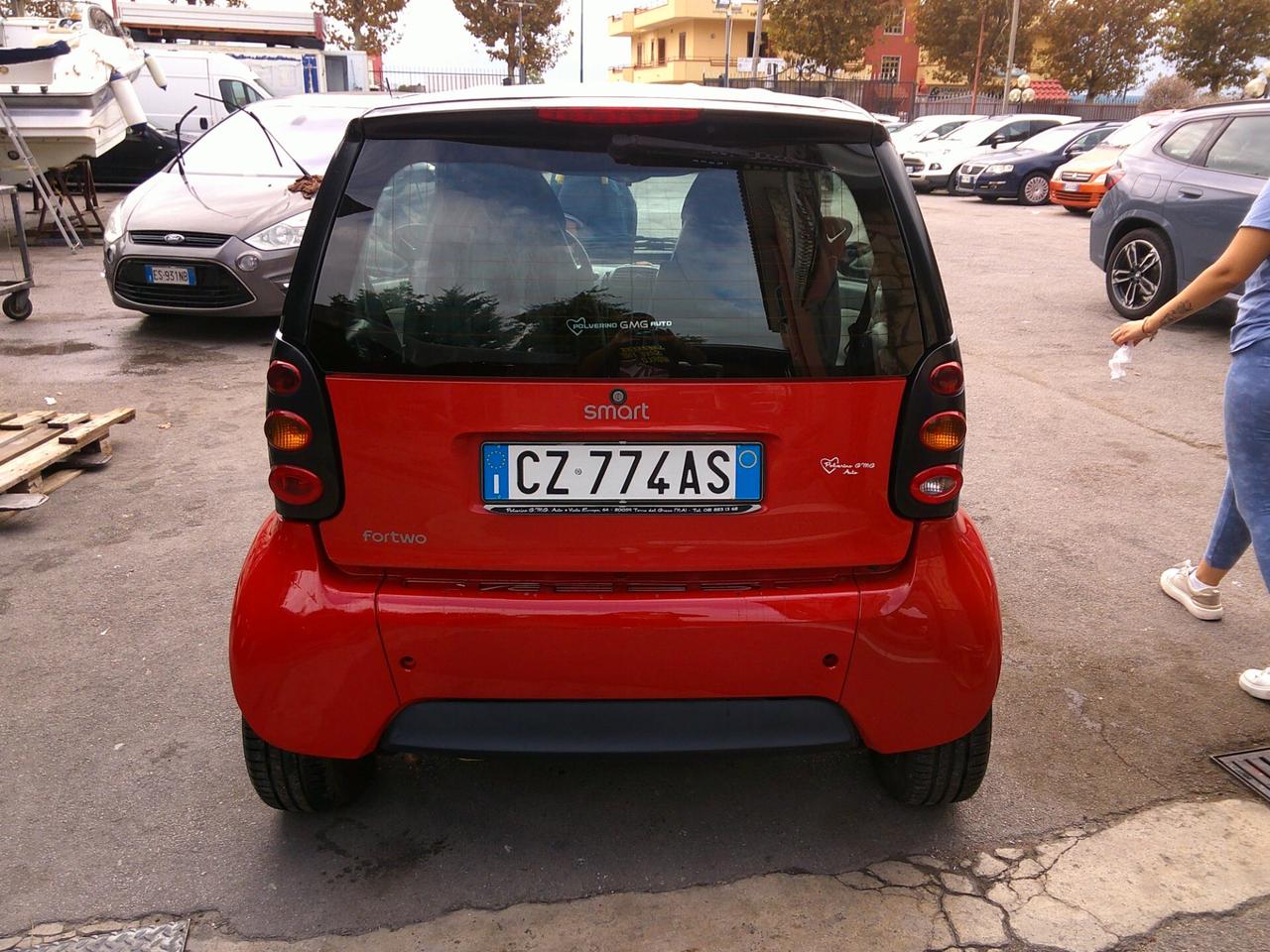 Smart ForTwo 700 77000 KM CERTIFICATI 05