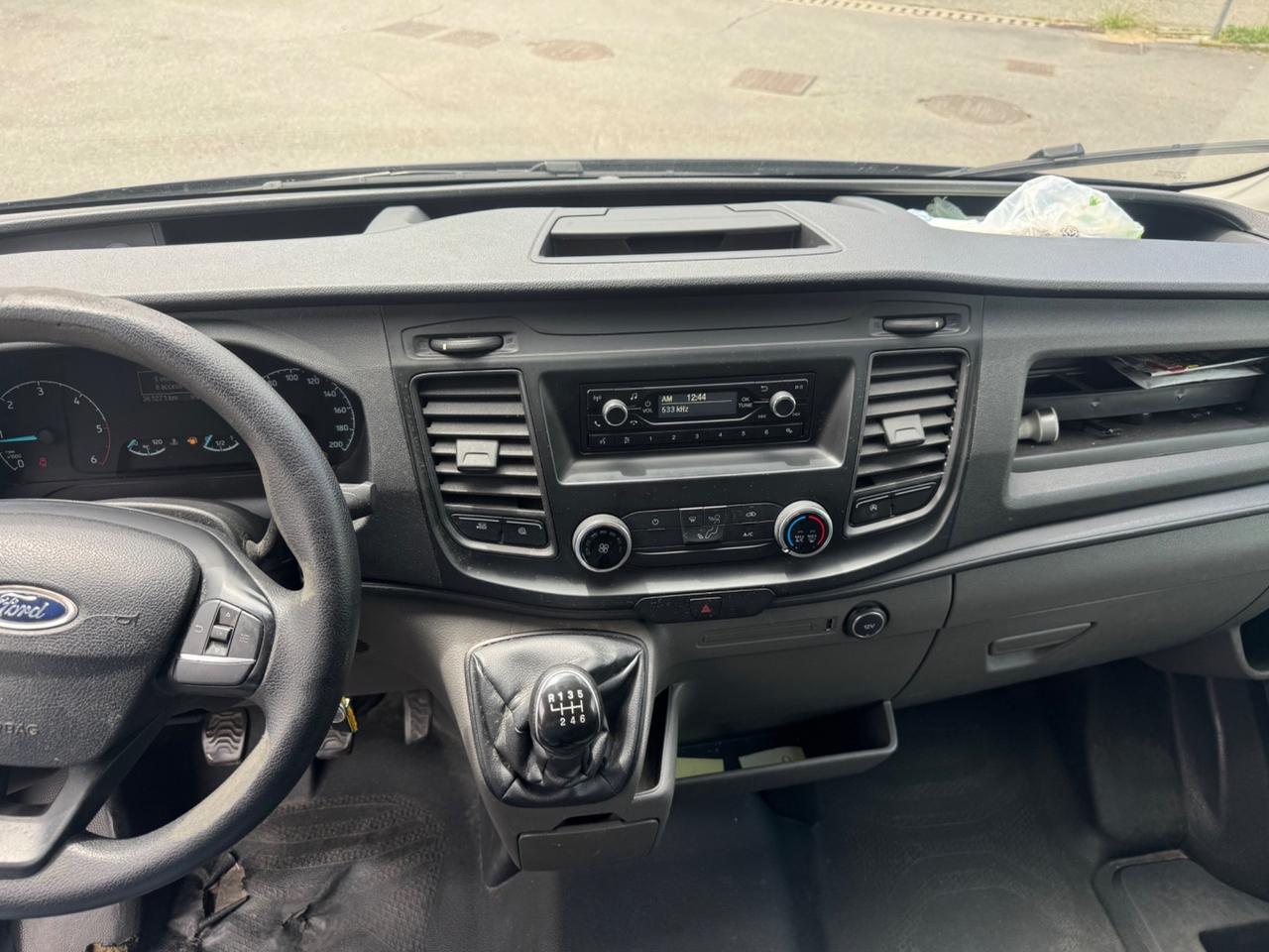 Ford Transit 2.5tdi euro6D 3posti 2019 perfette condizioni
