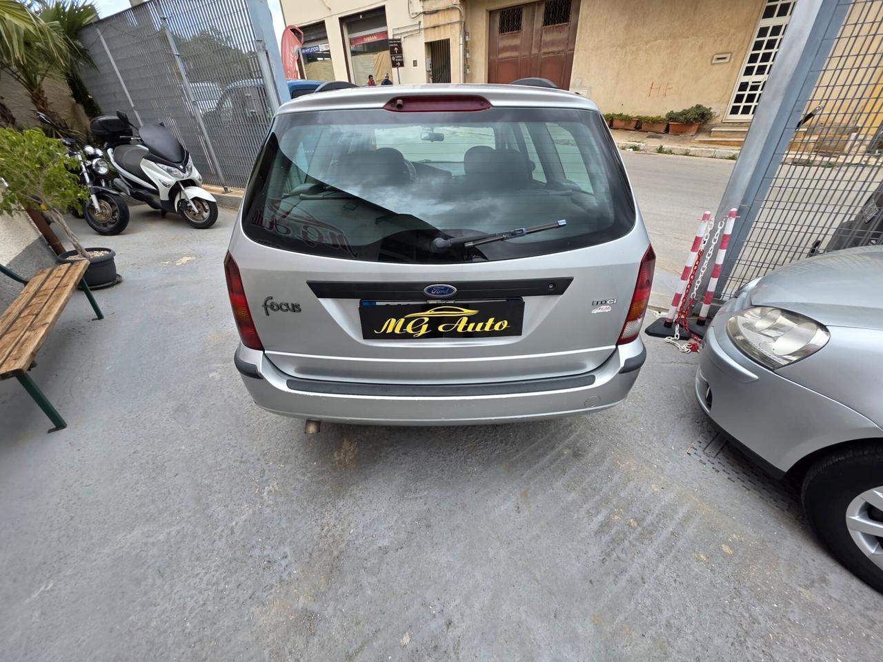 Ford Focus 1.8 TDCi (100CV) cat 5p. Zetec