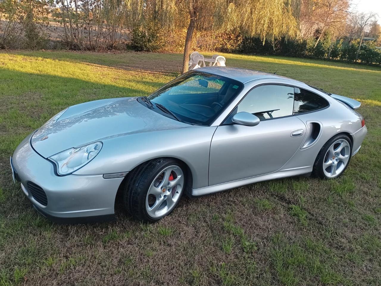 Porsche 911 Carrera cat Coupé TURBO LOOK