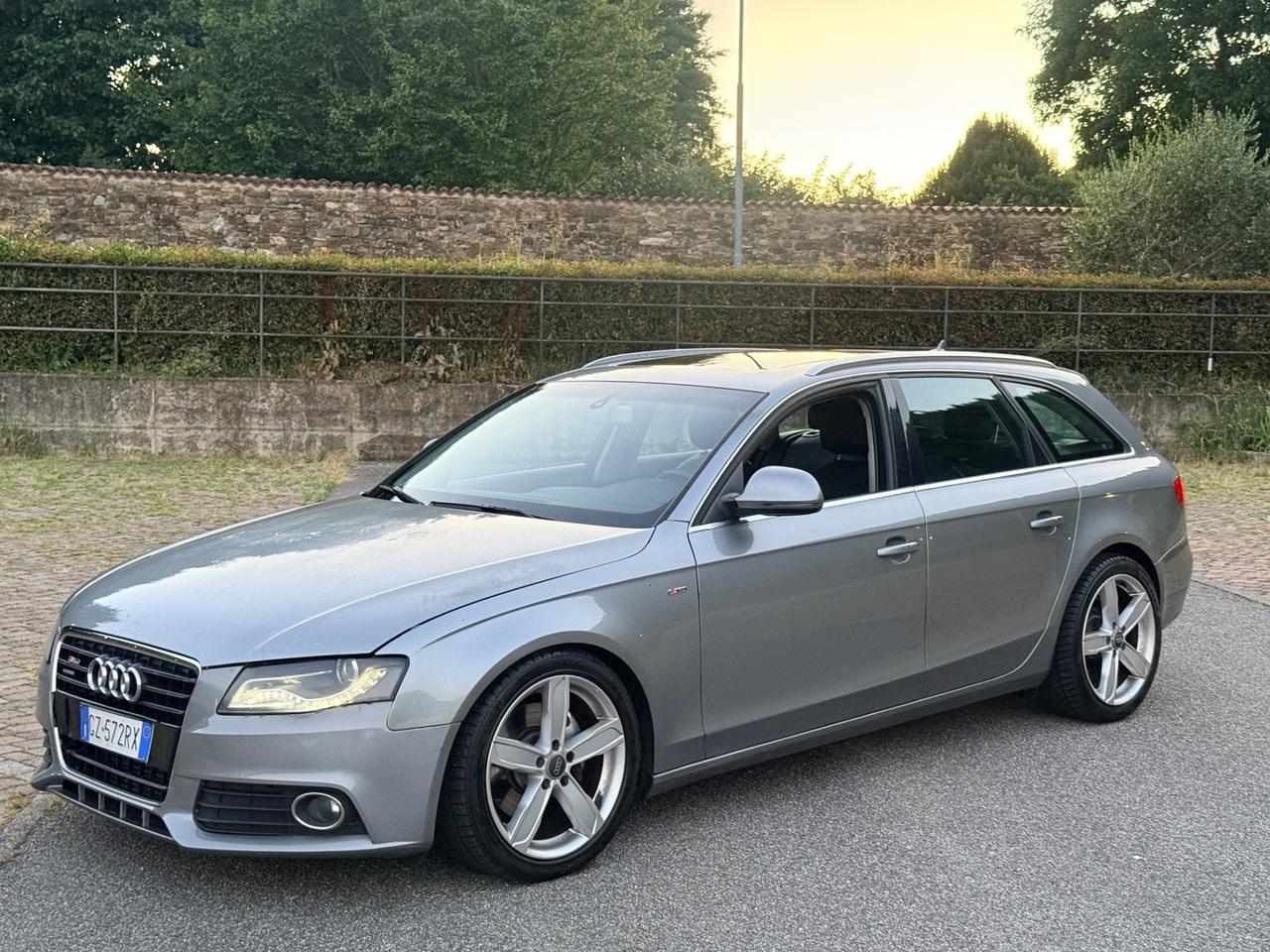 Audi A4 Avant 3.0 V6 TDI F.AP. qu. tip.