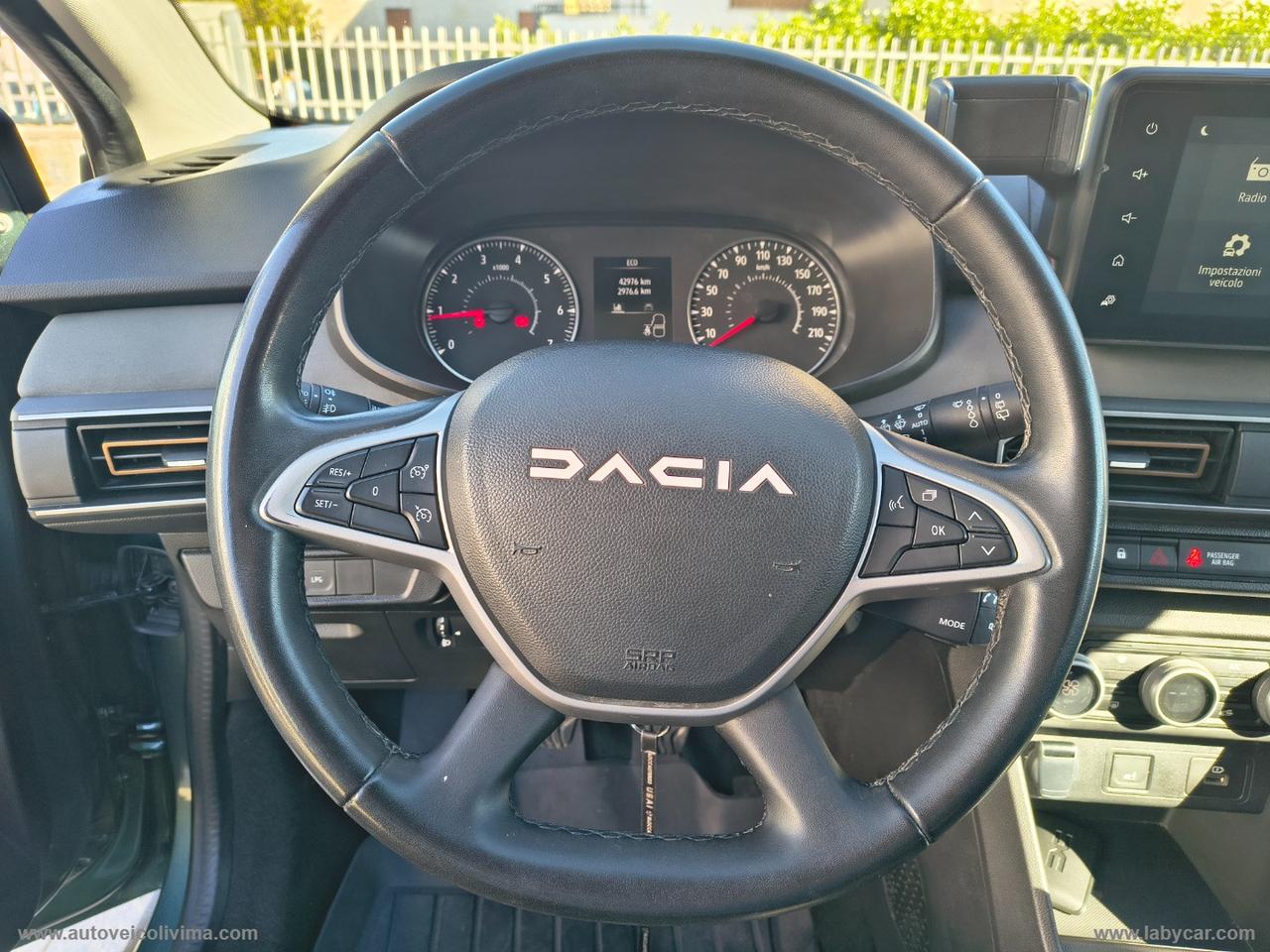 DACIA Jogger 1.0 TCe GPL 100CV 5pti Extreme Up