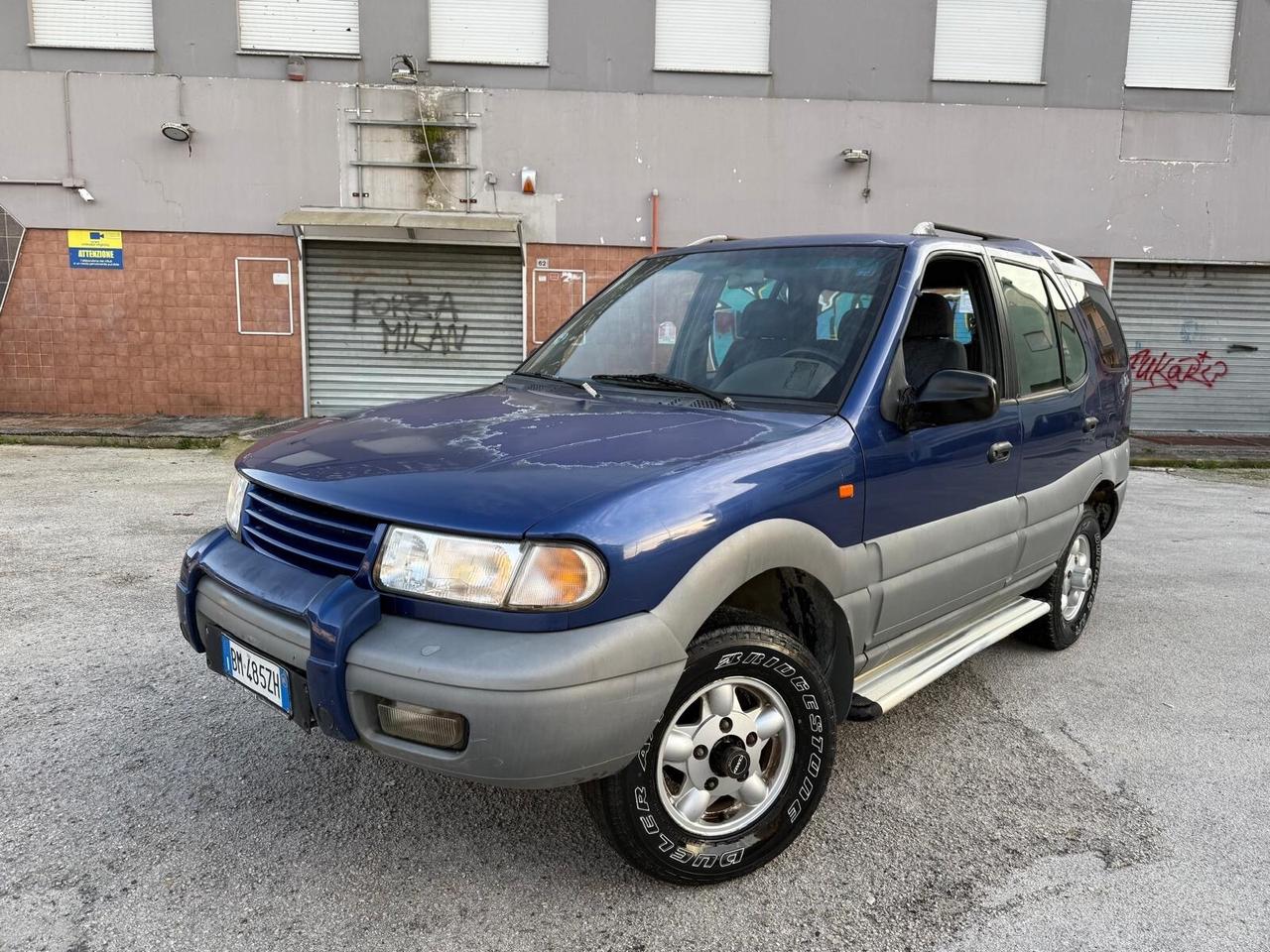 Tata Safari 2.0 TDI 5p. 4x4 Autocarro con posti D’epoca