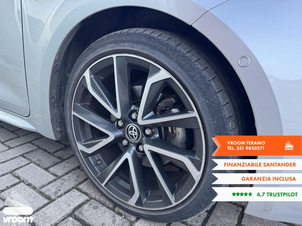 TOYOTA Corolla SW 2.0 Hybrid Lounge GARANZIA UFF