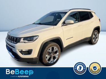 Jeep Compass 2.0 MJT LIMITED 4WD 140CV AUTO