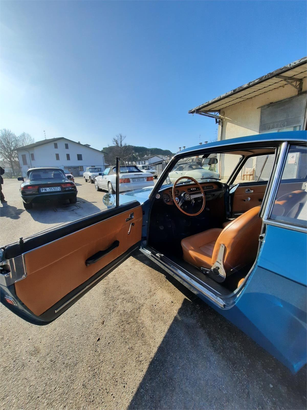 LANCIA FULVIA COUPÉ 1.2