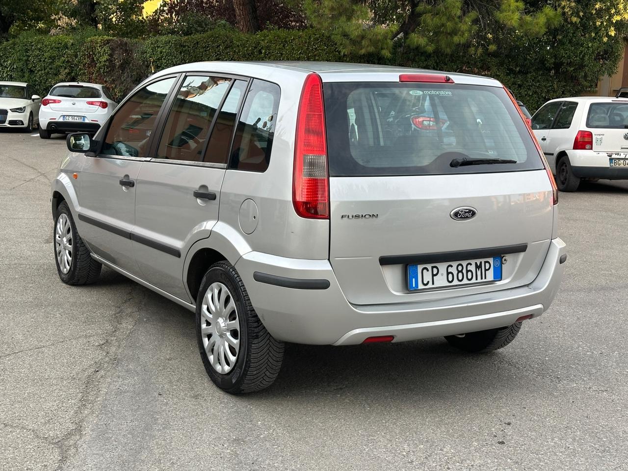 Ford Fusion 1.4 16V 5p. Leather