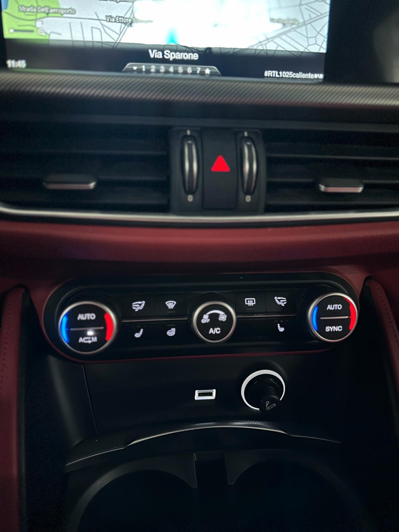 Alfa Romeo Stelvio 2.2 Turbodiesel 190 CV AT8 Q4 B-Tech