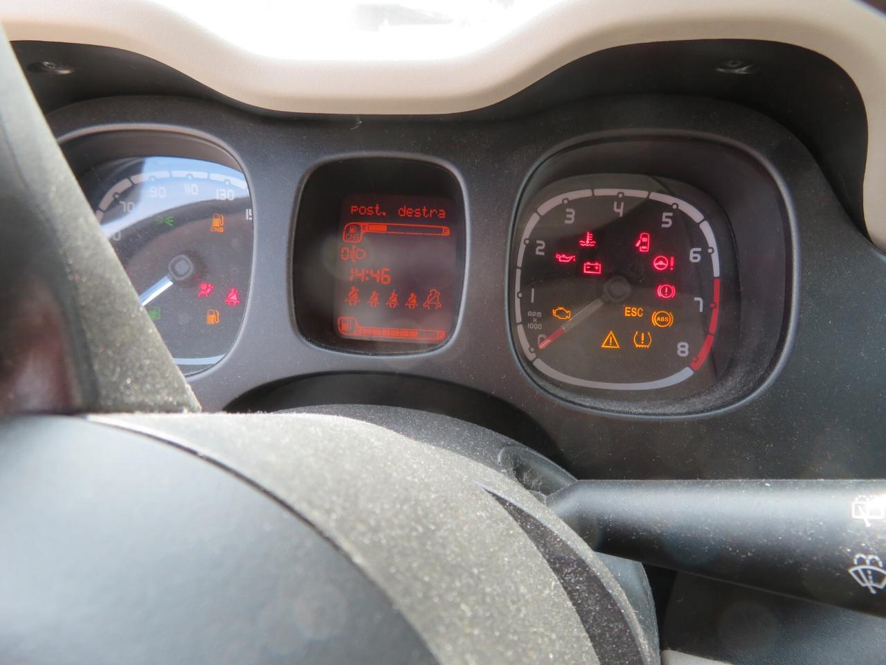 Fiat Panda 0.9 TwinAir Turbo Natural Power Easy